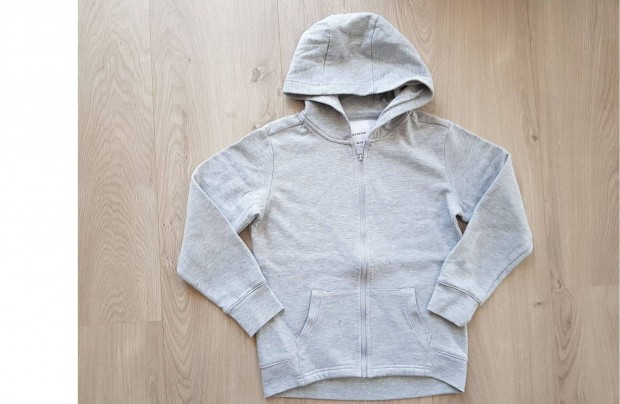 Reserved szürke unisex kapucnis pulóver 140 - 146
