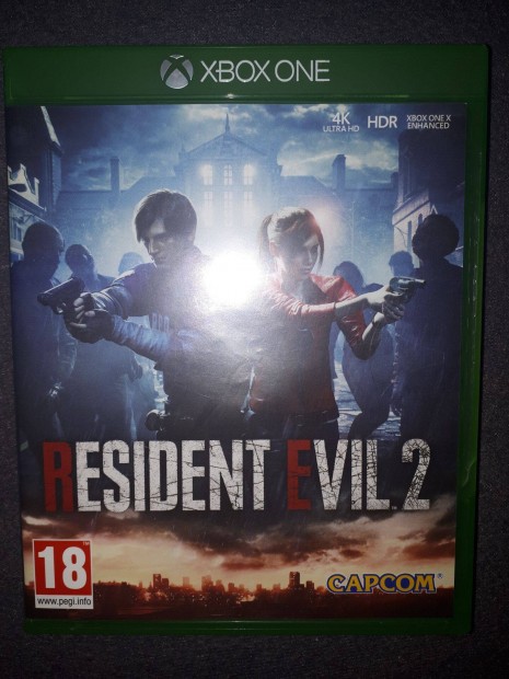 Resident EVIL 2 xbox one-series x jtk,elad-csere"