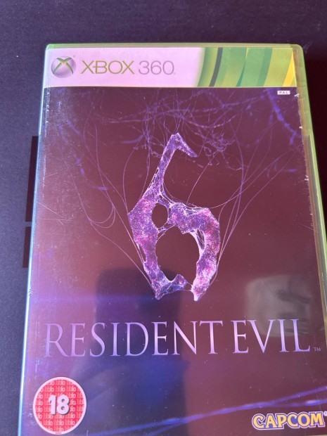 Resident EVIL 6 Xbox 360