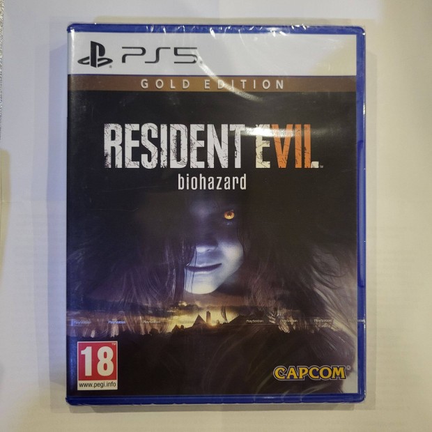 Resident EVIL 7 GOLD Edition (bontatlan!) ps5 játék eladó-csere