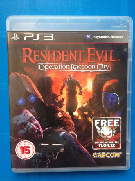 Resident EVIL Operation Racoon City ps3 jtk,elad,csere is