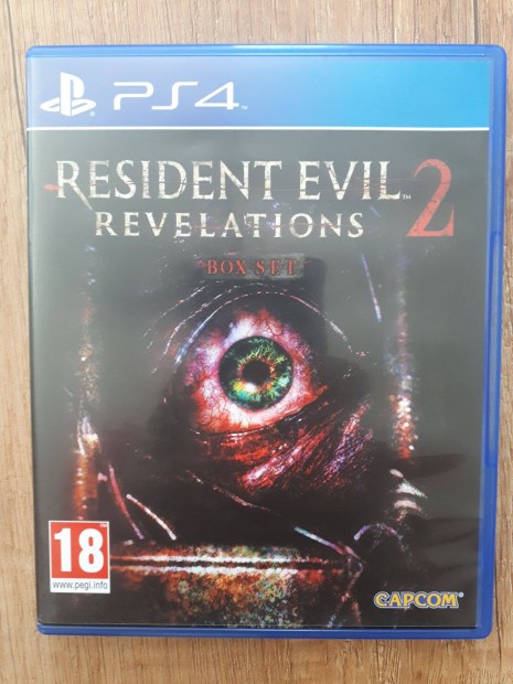 Resident EVIL Revelations 2 ps4-PS5 jtk elad-csere "