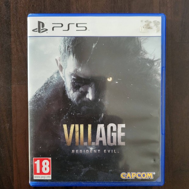 Resident EVIL Village ps5 játék eladó-csere