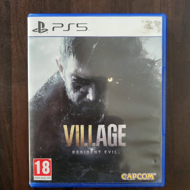 Resident EVIL Village ps5 jtk elad-csere