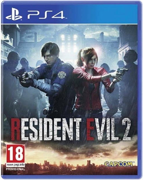Resident Evil 2 PS4 jtk