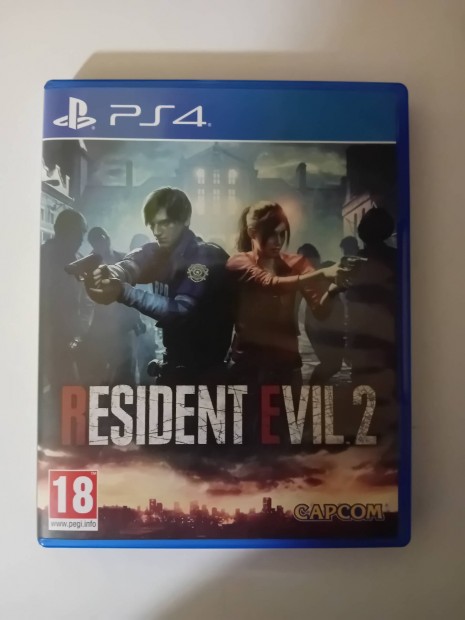 Resident Evil 2 Ps4/Ps5