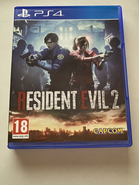 Resident Evil 2 Remake PS4