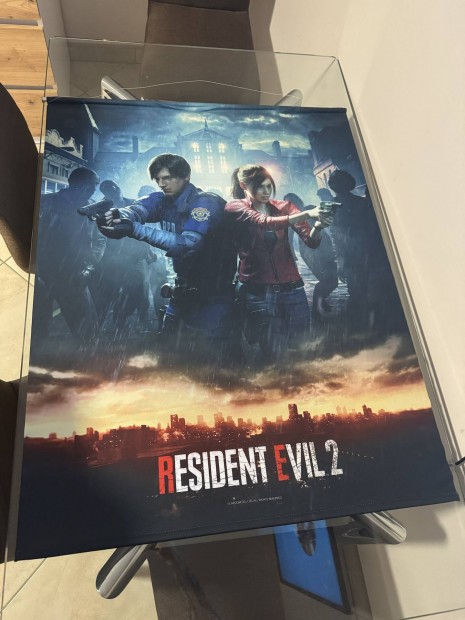 Resident Evil 2 Remake Poster
