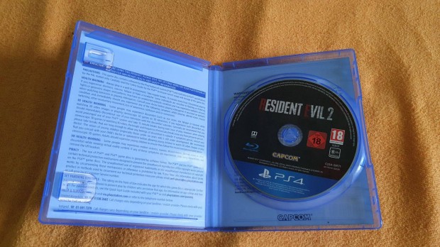 Resident Evil 2 Remake Ps4 Jtk Playstation 4 konzolra