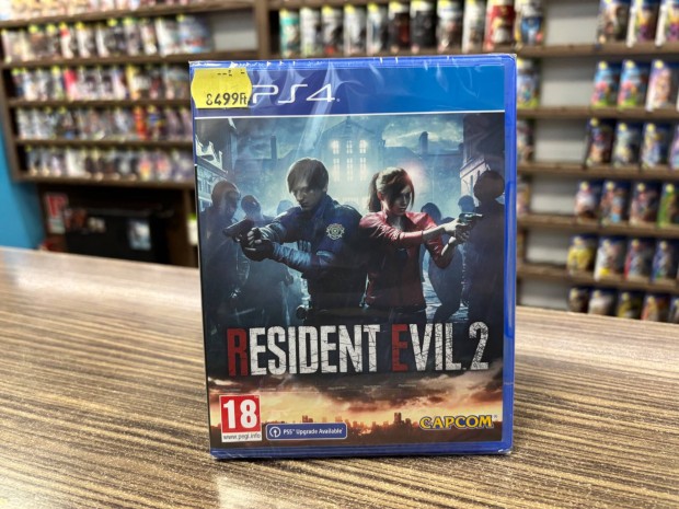 Resident Evil 2 j Playstation 4 jtkszoftver