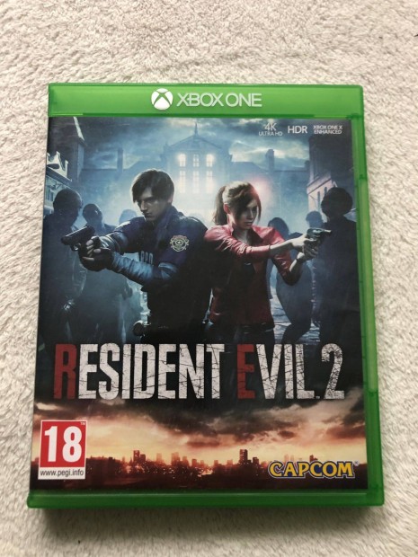 Resident Evil 2 Xbox One jtk