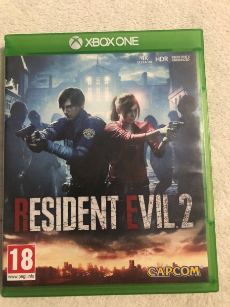 Resident Evil 2 Xbox One jtk