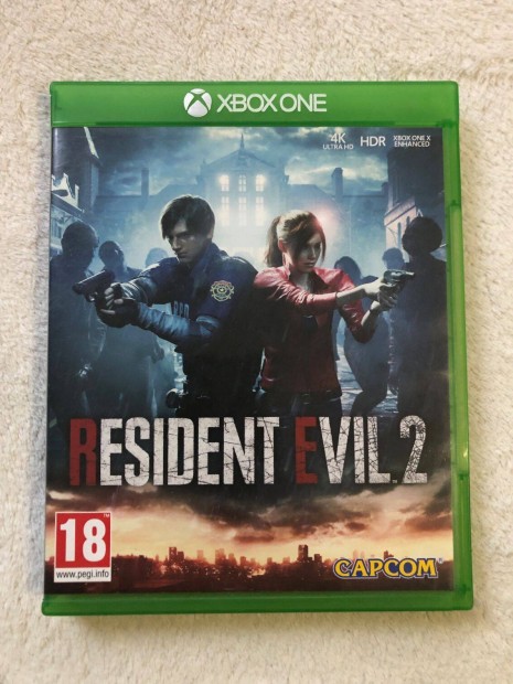 Resident Evil 2 Xbox One jtk