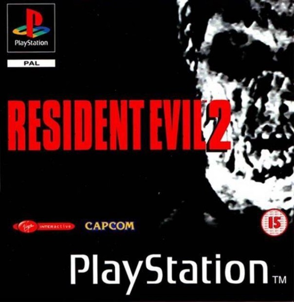 Resident Evil 2, Boxed PS1 játék