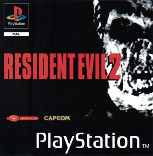 Resident Evil 2, Platinum Ed., Boxed Playstation 1 jtk
