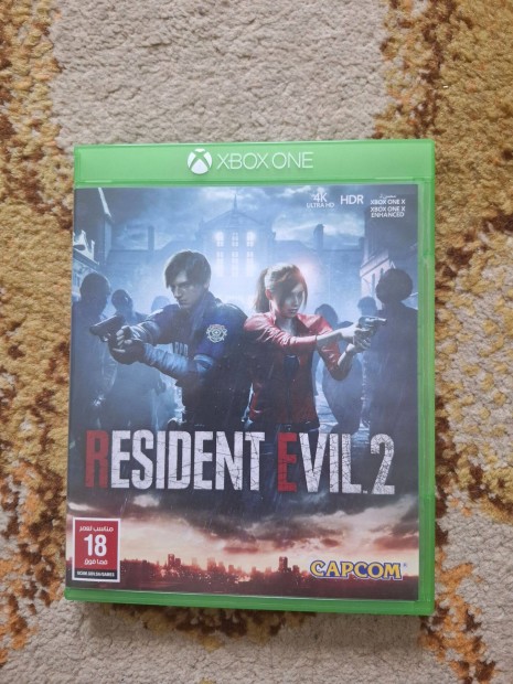 Resident Evil 2 x box one
