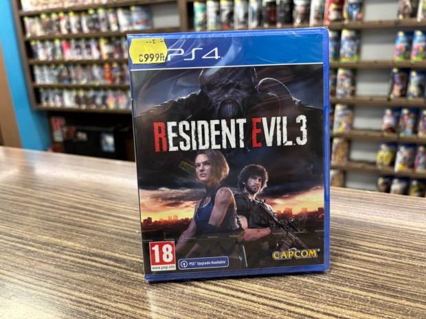 Resident Evil 3 j Playstation 4 jtkszoftver