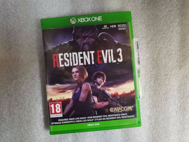 Resident Evil 3 Xbox One - Series X