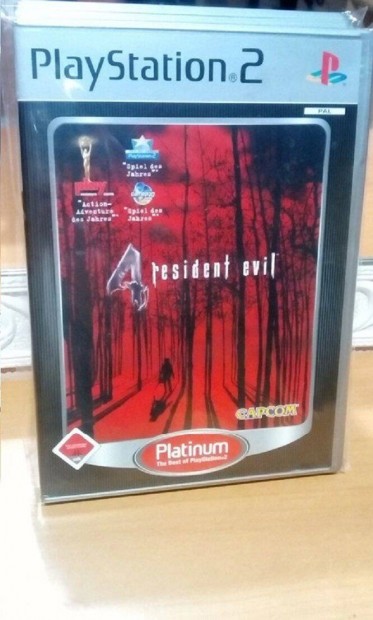 Resident Evil 4 PS2 / Playstation 2 karcmentes!