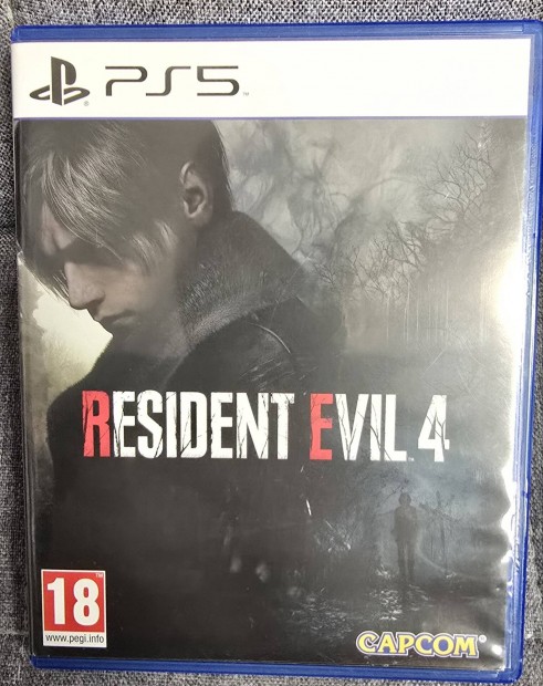 Resident Evil 4 Remake Ps5 hasznlt jtk Playstation 5 