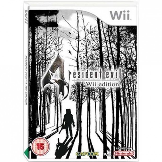 Resident Evil 4 (15) Wii jtk