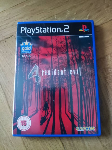 Resident Evil 4 ps2 Playstation 2 jtk angol
