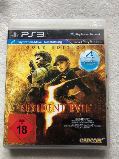 Resident Evil 5 Gold edition Ps3 Playstation 3 jtk