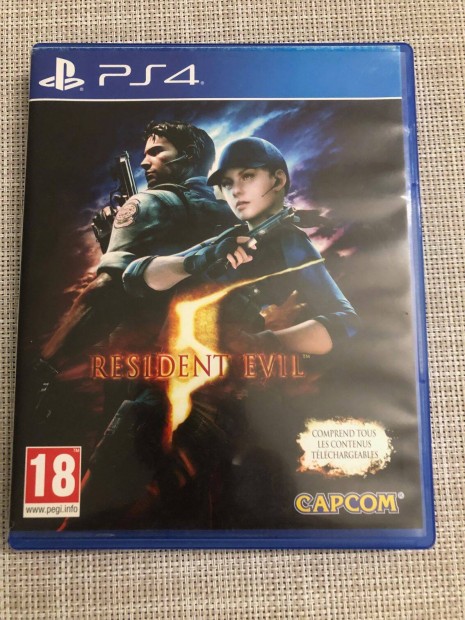 Resident Evil 5 Ps4 Playstation 4 jtk