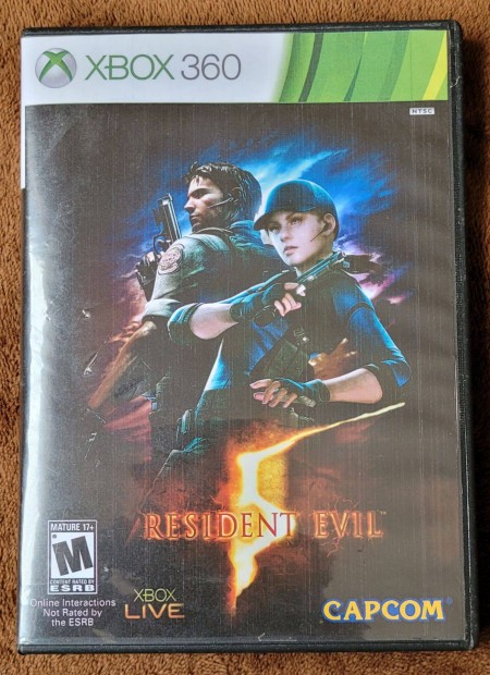 Resident Evil 5 Xbox 360