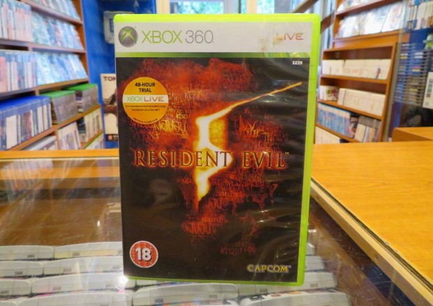 Resident Evil 5 (Xbox 360)