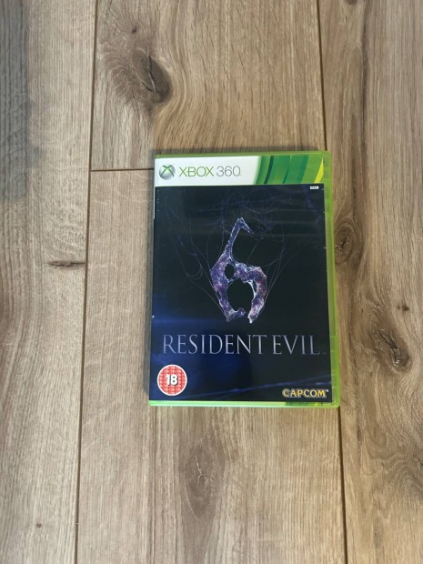 Resident Evil 6 Xbox360