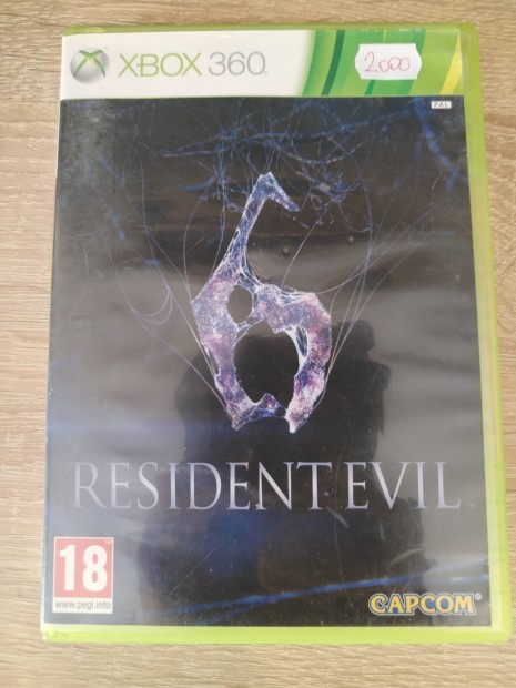 Resident Evil 6 Xbox 360 jtk 