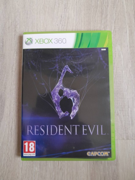 Resident Evil 6 Xbox 360 jtk - Karcmentes!