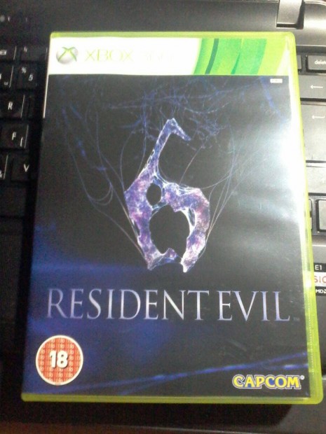 Resident Evil 6 Xbox 360 jtk elad.(nem postzom)