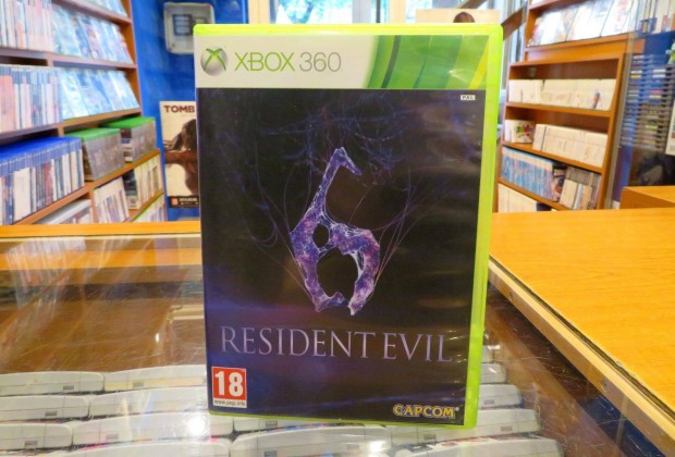 Resident Evil 6 (Xbox 360)