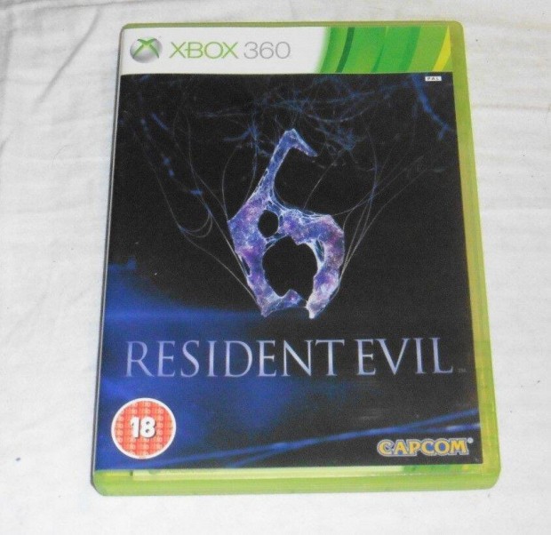 Resident Evil 6. (Zombis, Horror) Gyri Xbox 360 Jtk akr flron