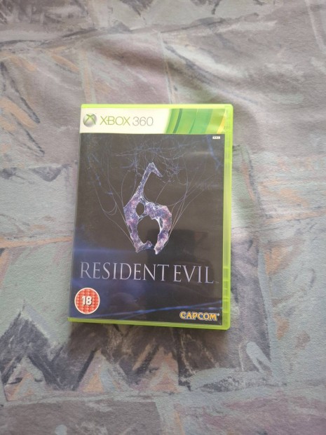 Resident Evil 6 xbox360