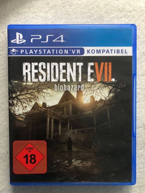 Resident Evil 7 Biohazard VII Ps4 Playstation 4 jtk