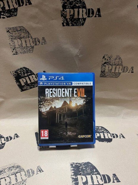 Resident Evil 7 PS4
