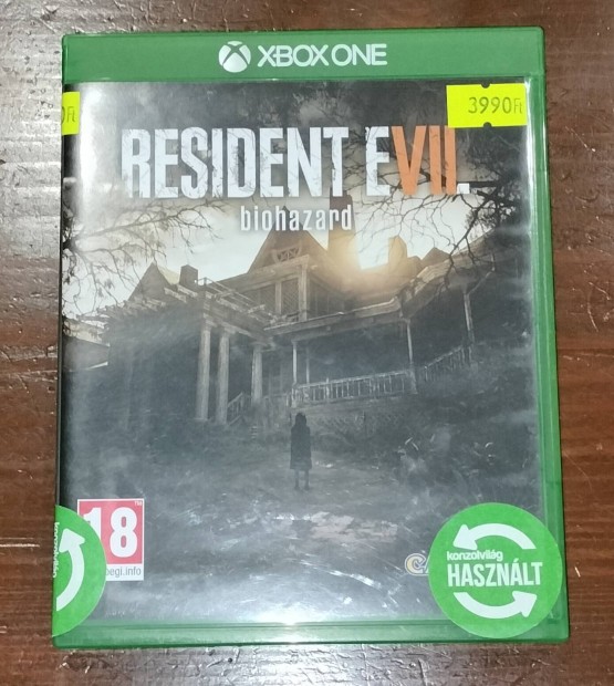 Resident Evil 7 Xbox One