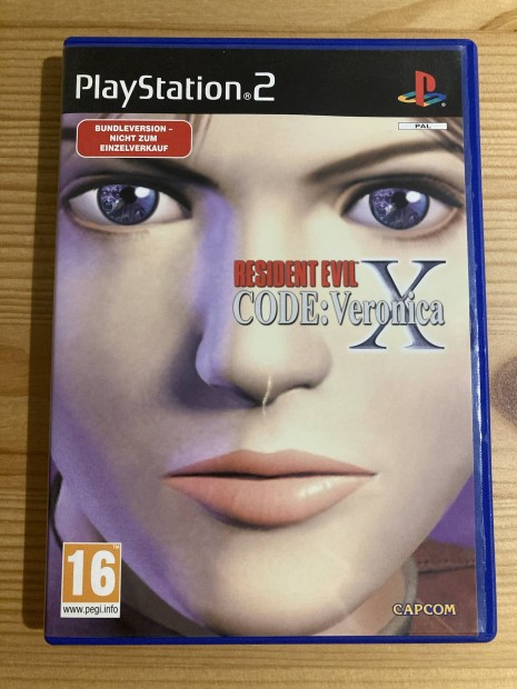 Resident Evil Code Veronica Playstation 2 Ps2 