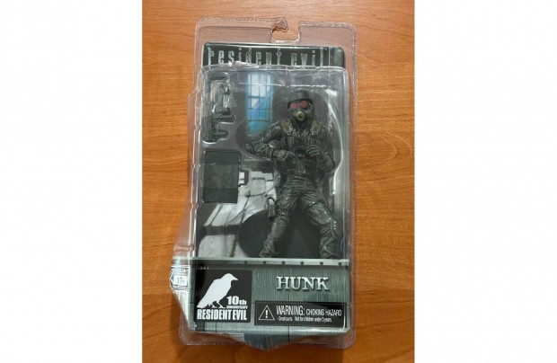 Resident Evil Hunk Figura !