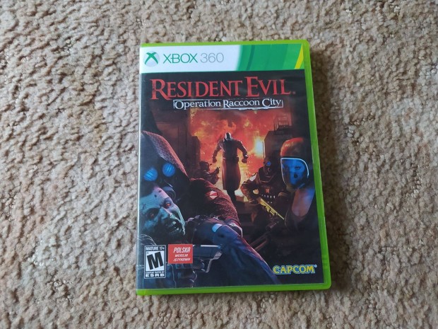 Resident Evil Operation Raccoon City Xbox 360