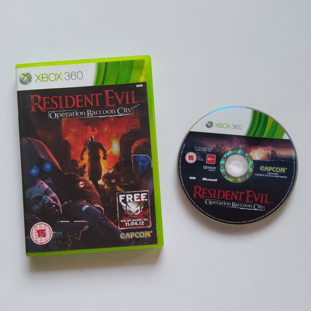Resident Evil Operation Raccoon City Xbox 360 One Series X