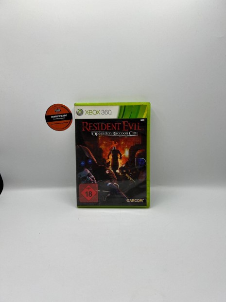 Resident Evil Operation Raccoon City -Xbox 360 jtk, hasznlt