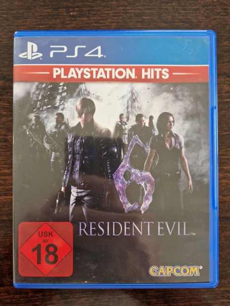Resident Evil PS4 s PS5 jtk elad