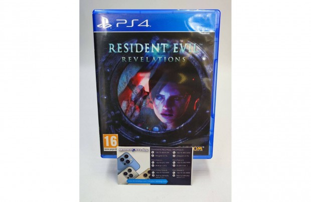 Resident Evil Relevations PS4 Garancival #konzl0564