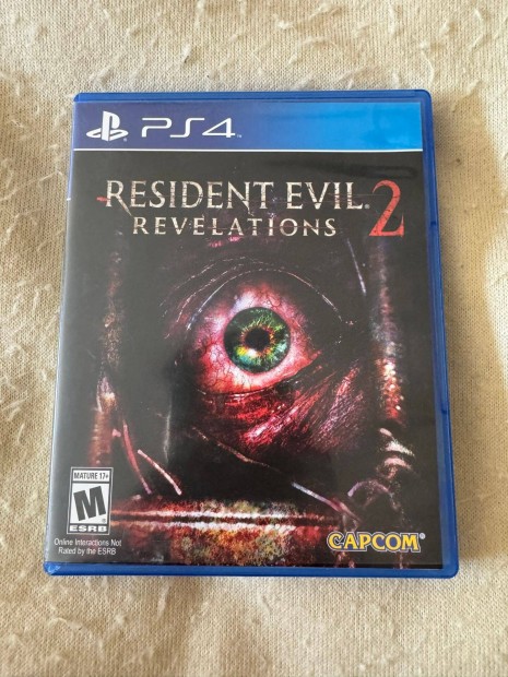 Resident Evil Revelations 2 Playstation 4 Jtk - RE Revelations 2 PS4