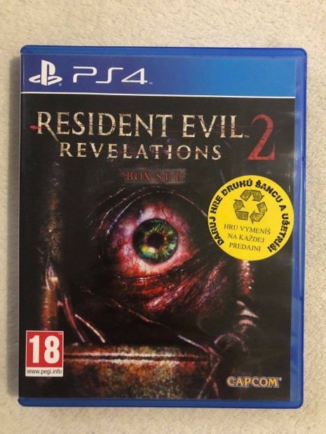 Resident Evil Revelations 2 Ps4 Playstation 4 jtk