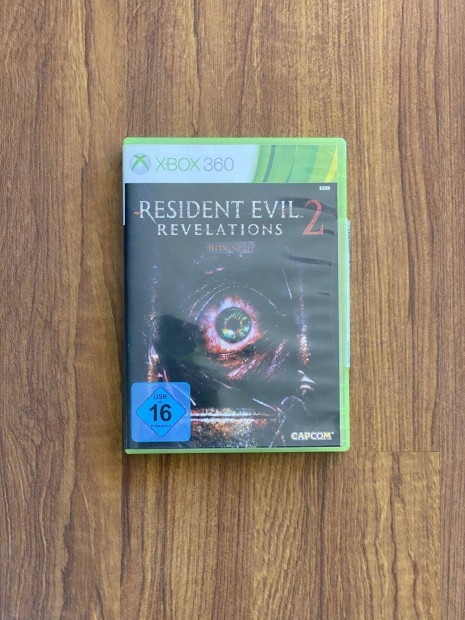 Resident Evil Revelations 2 Xbox 360 jtk